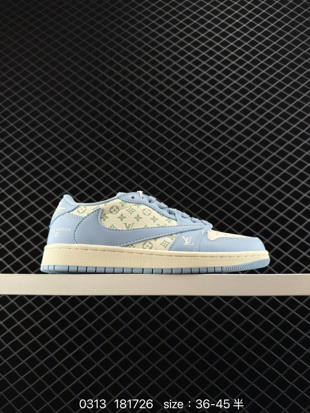 Louis Vuitton x Travis Scott x Air Jordan 1 Low